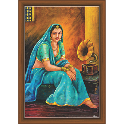 Rajsthani Paintings (R-9522)